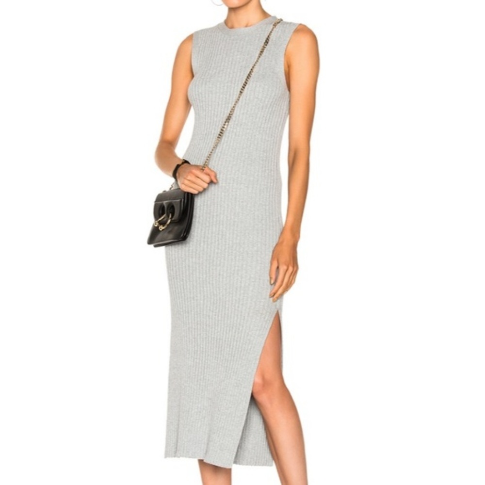 Frame long Grey beautiful dress